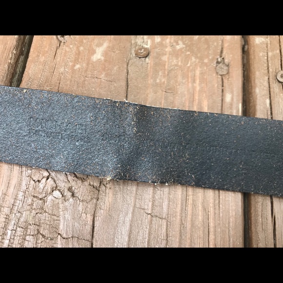 Michael Kors Black Belt Medium - Picture 3 of 3